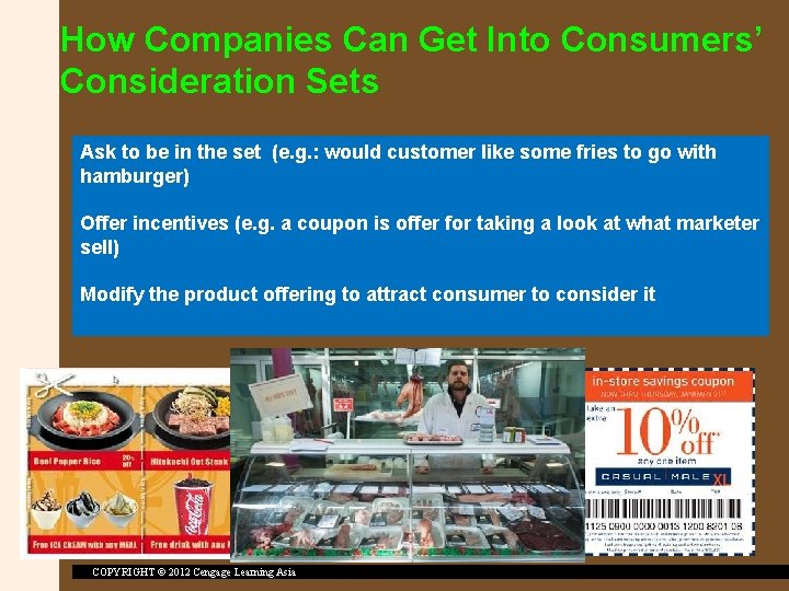 How Companies Can Get Into Consumers’ Consideration Sets Ask to be in the set