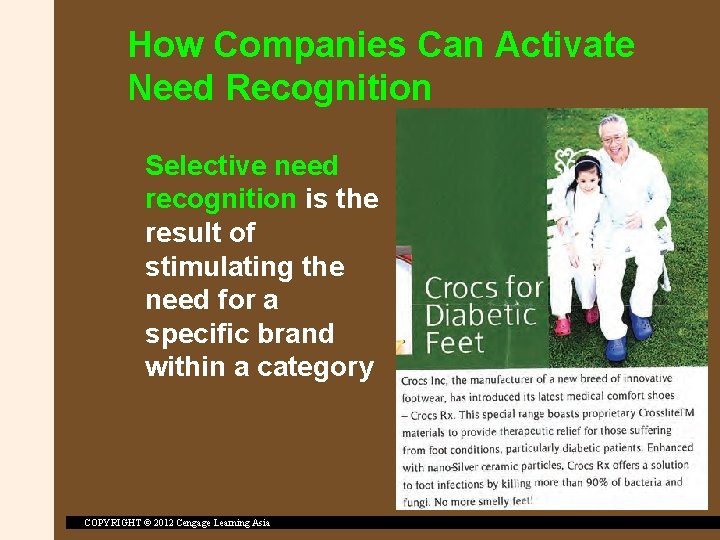 How Companies Can Activate Need Recognition Selective need recognition is the result of stimulating