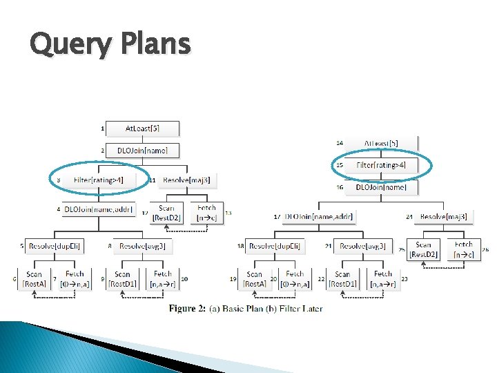 Query Plans 