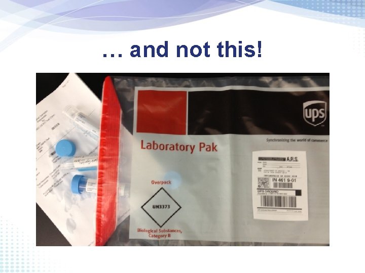 Lab Pack Incoming Container Label QA with the Laboratory Whats Important to Know