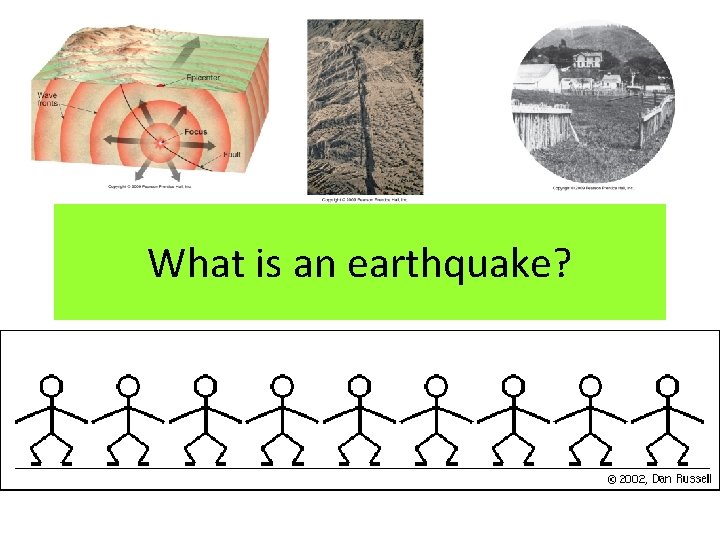 What is an earthquake? 