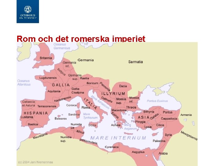 Rom och det romerska imperiet 