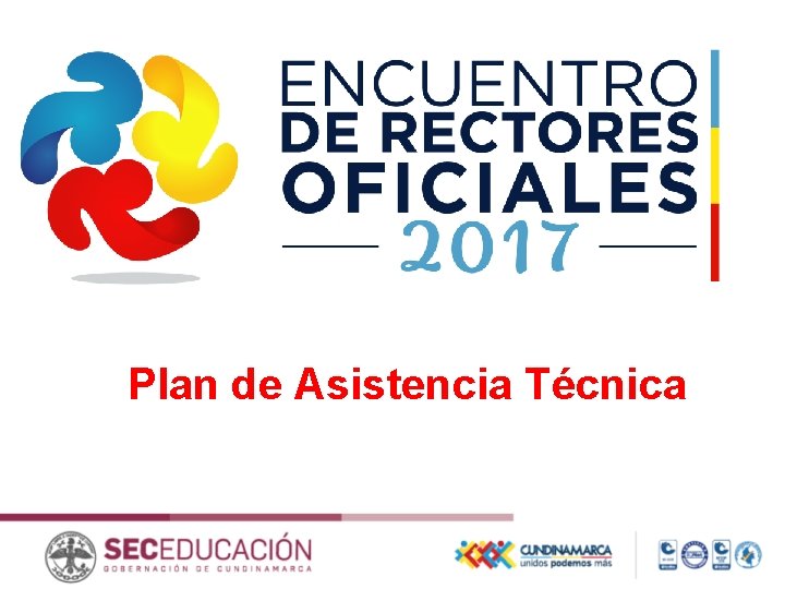 Plan de Asistencia Técnica 