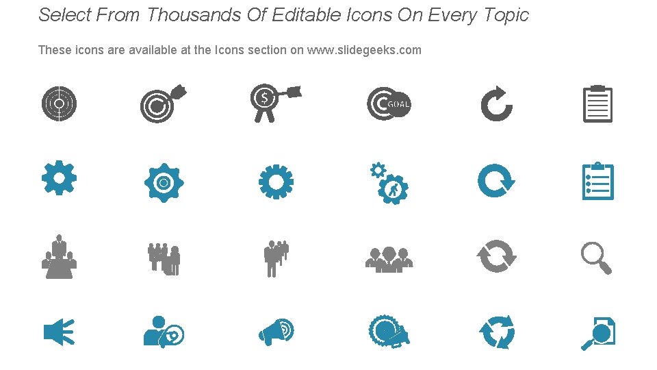 Select From Thousands Of Editable Icons On Every Topic These icons are available at