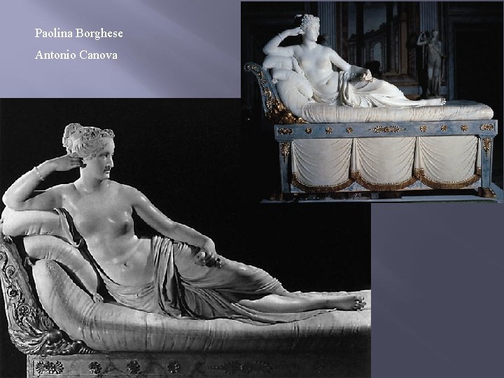 Paolina Borghese Antonio Canova 