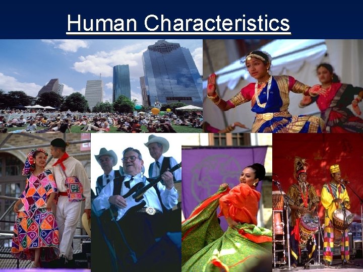 Human Characteristics 