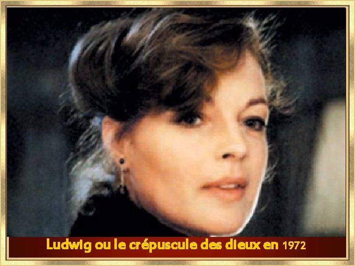 Ludwig ou le crépuscule des dieux en 1972 