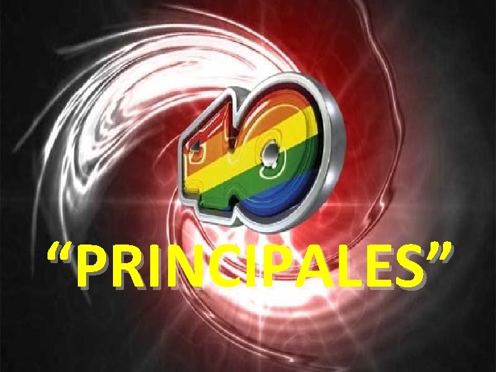 “PRINCIPALES” 