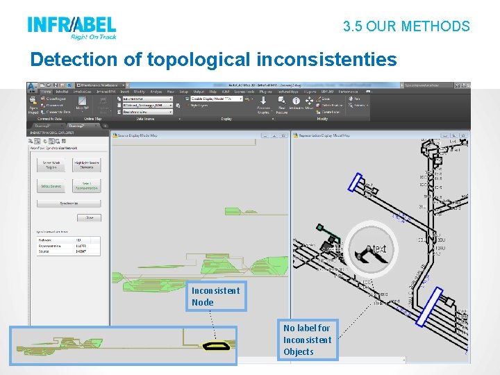 3. 5 OUR METHODS Detection of topological inconsistenties Inconsistent Node 01. 2012 Titel/Titre No 3. 5 OUR METHODS Detection of topological inconsistenties Inconsistent Node 01. 2012 Titel/Titre No