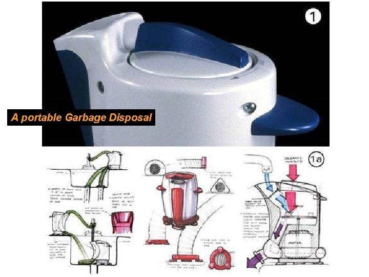 A portable Garbage Disposal 