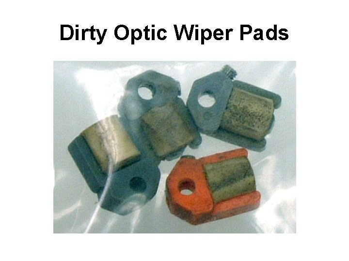 Dirty Optic Wiper Pads 