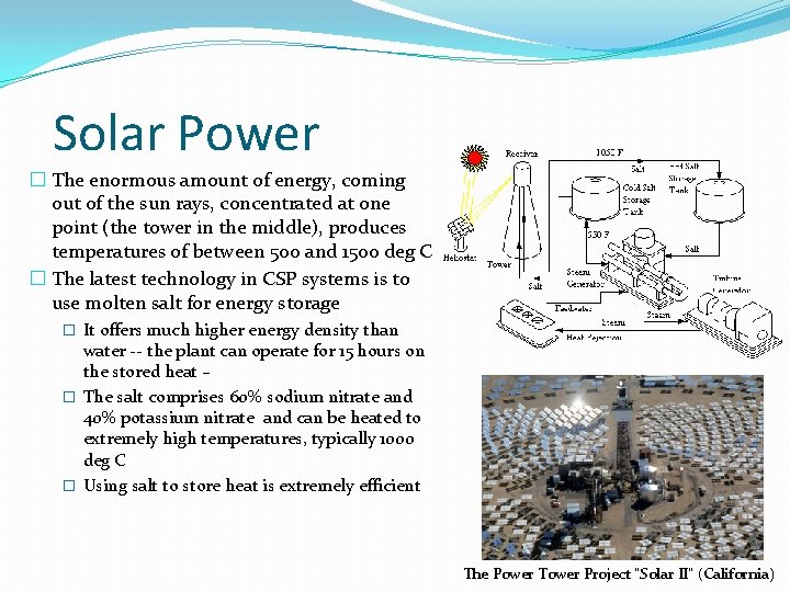 Solar Power � The enormous amount of energy, coming out of the sun rays, Solar Power � The enormous amount of energy, coming out of the sun rays,