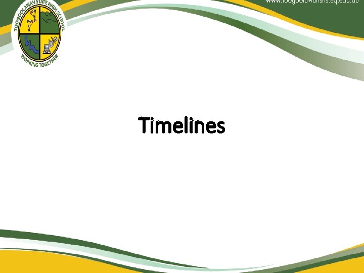 Timelines 