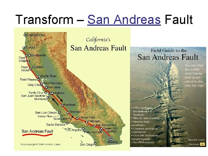 Transform – San Andreas Fault 