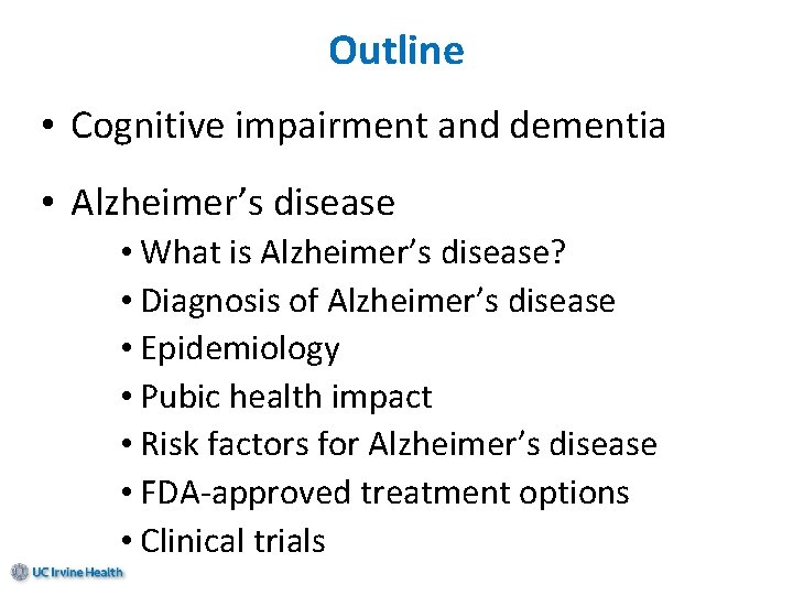 Alzheimers Disease Interventions And New Findings Szofia S