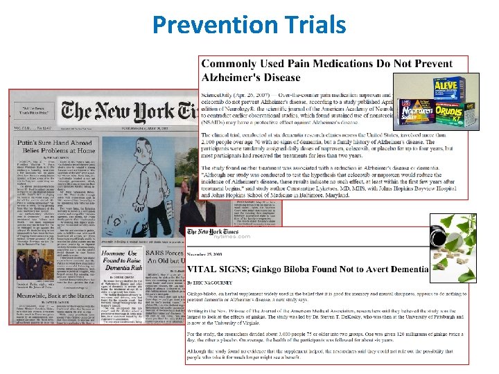 Prevention Trials 