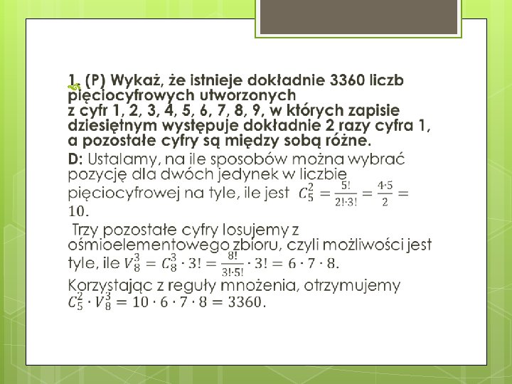 Elementy statystyki opisowej realizowane na II III i