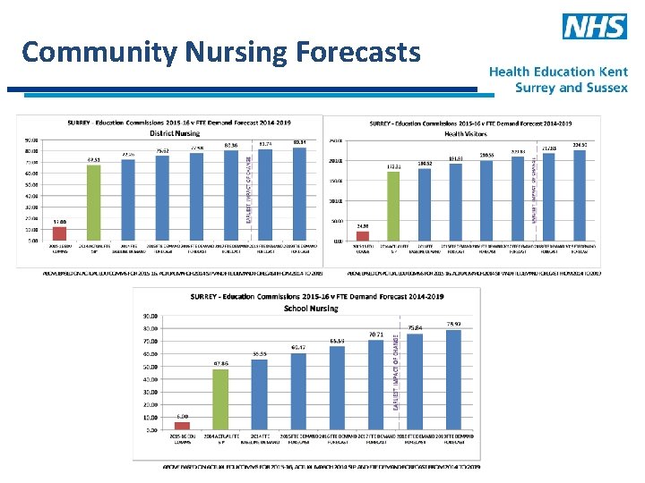 Community Nursing Forecasts 