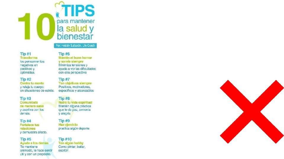 Graba: ¿Qué haces para mantener la salud y bienestar? 