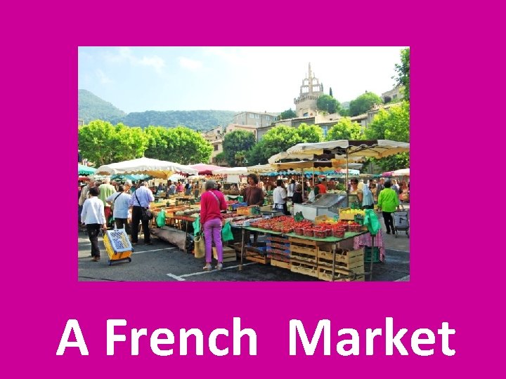 A French Market 