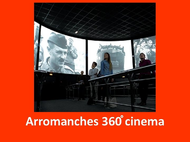Arromanches 360 cinema 