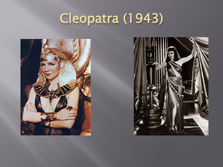 Cleopatra (1943) 