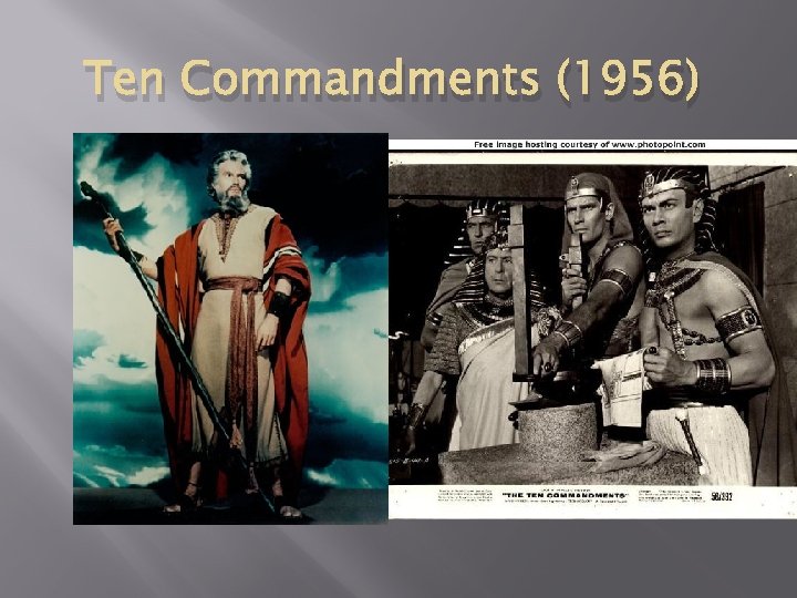 Ten Commandments (1956) 