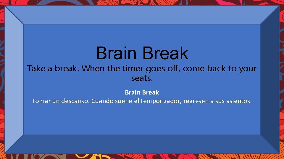 Class Dojo Guía para el éxito en el aula Brain Break Ø Ø You