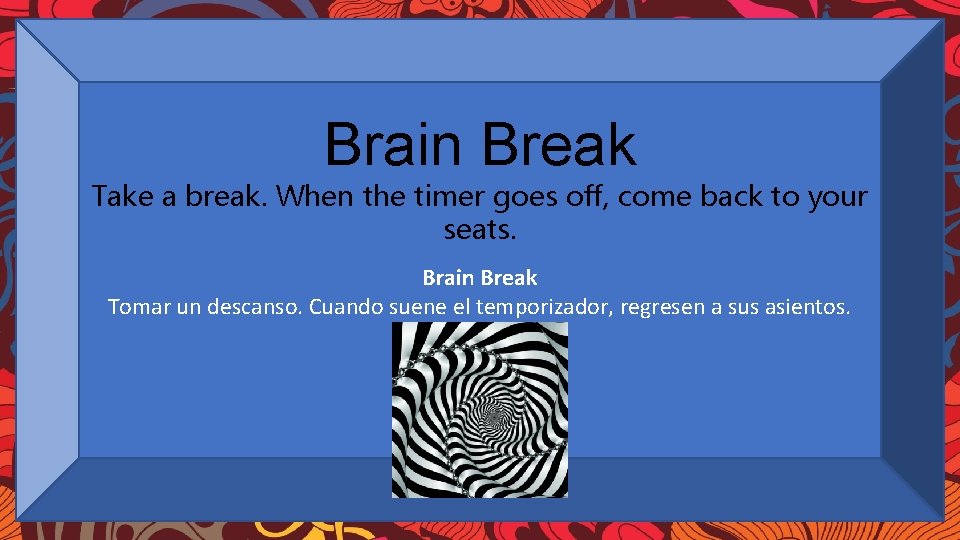 Class Dojo Guía para el éxito en el aula Brain Break Take a break.