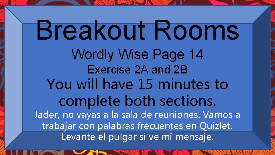 Class Dojo Breakout Rooms Guía para el éxito en el aula Ø Ø You