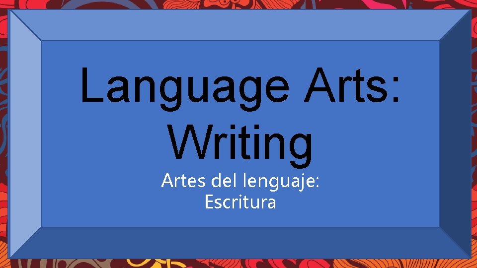 Class Dojo Guía para el éxito en el aula Language Arts: Writing CLASS DOJO