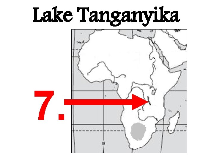 Lake Tanganyika 7. 