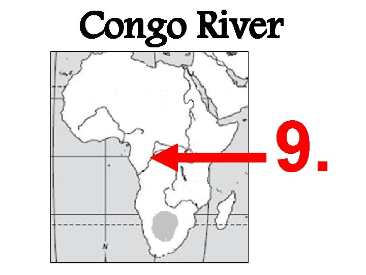 Congo River 9. 