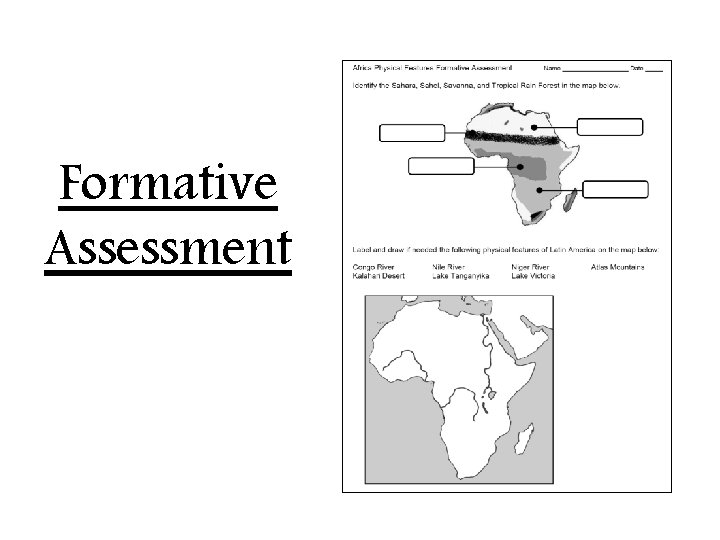 Formative Assessment 