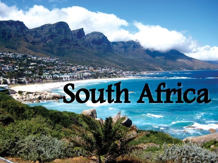 South Africa 