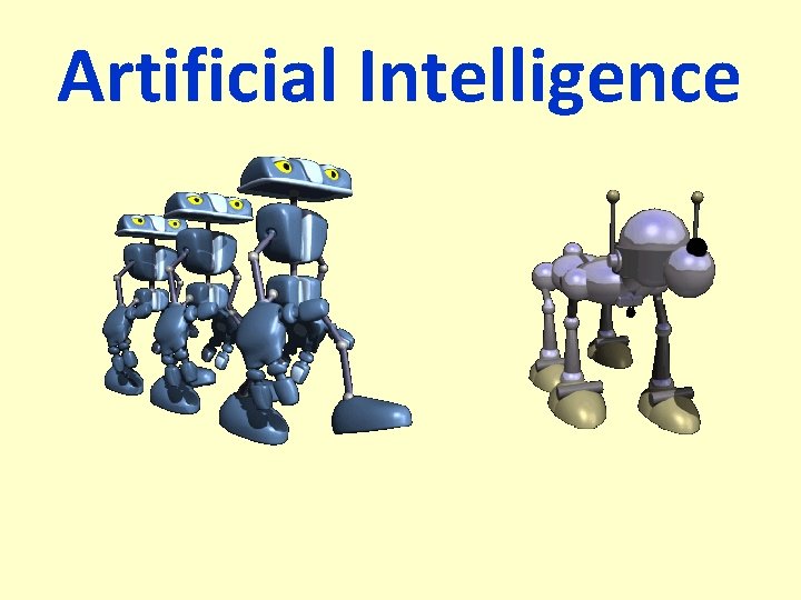 Artificial Intelligence 