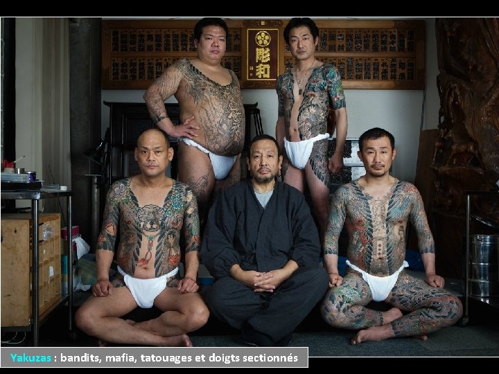 Yakuzas : bandits, mafia, tatouages et doigts sectionnés 