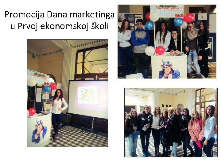 Promocija Dana marketinga u Prvoj ekonomskoj školi 