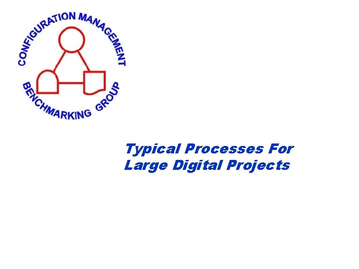 Typical Processes For Large Digital Projects 