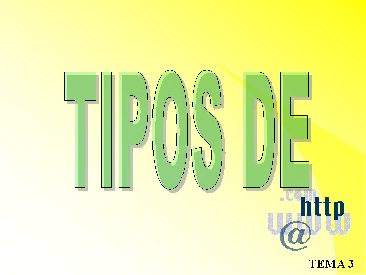 TEMA 3 
