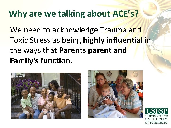 Why are we talking about ACE’s? We need to acknowledge Trauma and Toxic Stress