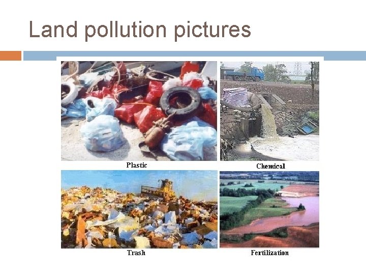Land pollution pictures 
