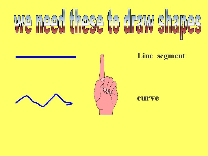 Line segment curve 