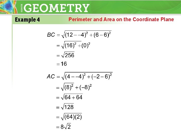 Perimeter and Area on the Coordinate Plane 