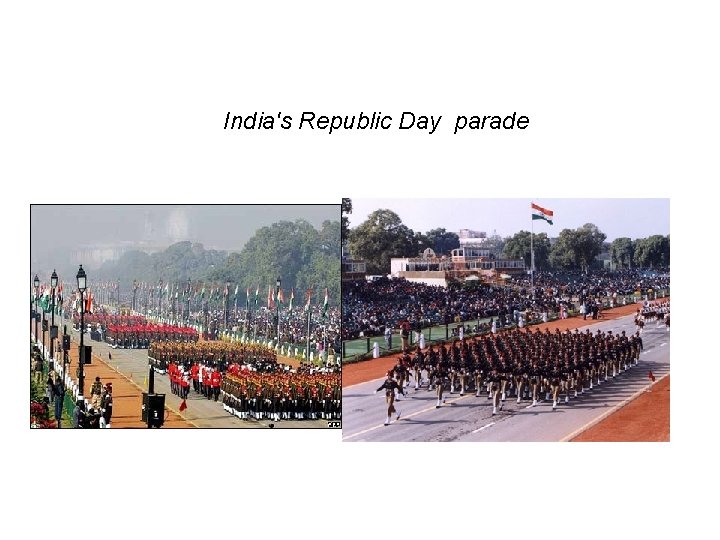 India's Republic Day parade 