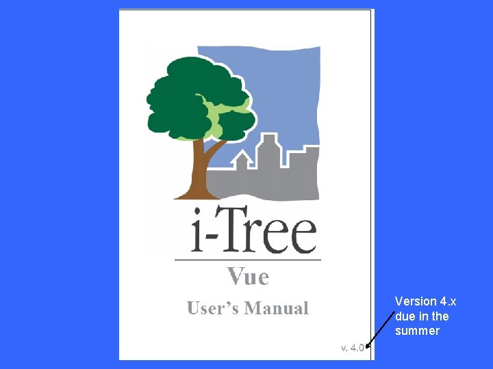 Version 4. x due in the summer Version 4. x due in the summer