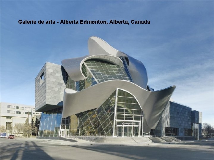 Galerie de arta - Alberta Edmonton, Alberta, Canada 