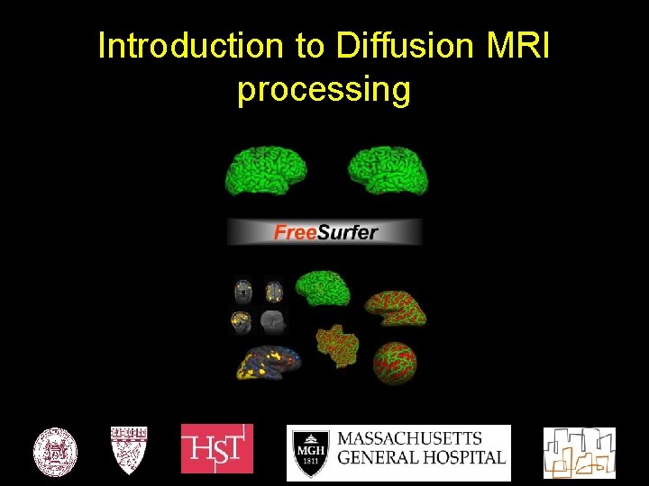 Introduction to Diffusion MRI processing 