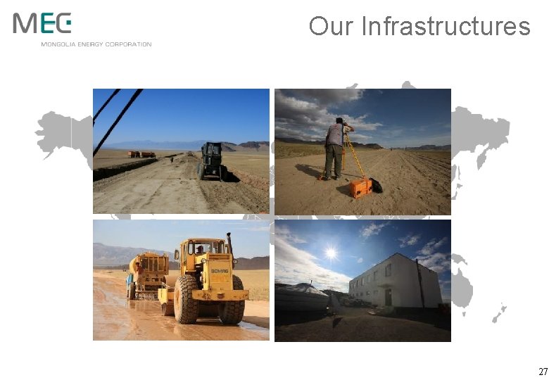 Our Infrastructures 27 