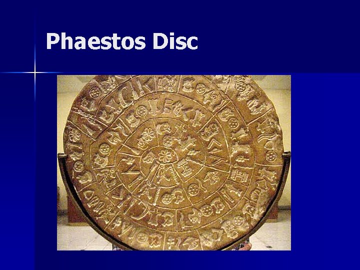 Phaestos Disc 
